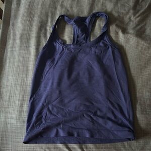 Lululemon cropped swiftly tank